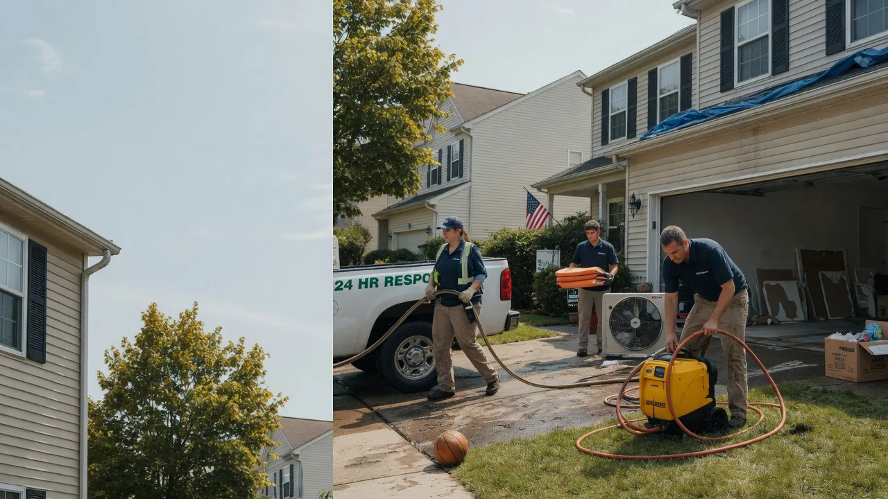 Emergency Water Damage Restoration in Coalmont, IN near me